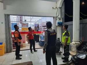 Rawan Kejahatan Babinsa & BKTM Tebo, Patroli Objek Vital
