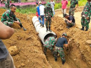 Dandim 0416/Bute, Budaya Gotong Royong Harus Dipertahankan