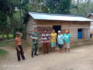 Rumah Dewi Warga Air Gemuruh, Akan Dibangun Oleh Satgas TMMD Kodim Bute