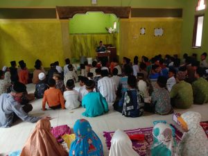 Jamu Gratis Anti Corona, Dibagikan Ponpes Bina Bangsa