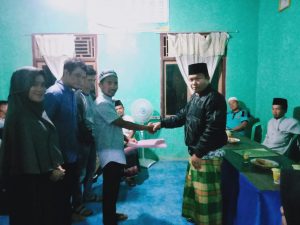 Kades Lubuk Gaung, Lantik Ketua Karang Taruna Baru