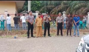 Kapolsek Vll Koto Ilir, Himbau Warga Jangan Panik Hadapi Corona