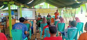 Cegah Wabah Covid 19, Satgas TMMD Gelar Penyuluhan Kepada Warga