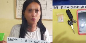 Bawa Narkoba Satu Wanita di Bungo Ditangkap Polisi