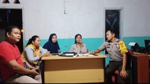 Bripka Erpan Boy, Ajak Warga Mangun Jayo Jaga Kamtibmas Jelang Pilrio