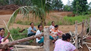 Warga Gembira, Sejak Ada TMMD Jalan Sudah Mulus