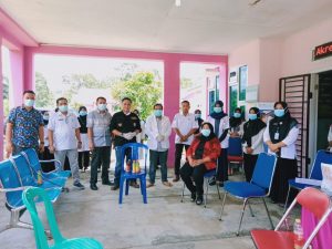 DPRD Merangin, Pantau Kesiapan Puskesmas dalam Penanganan Covid-19