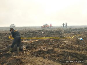 Disidik Gakkum KLHK: Kasus Karhutla PT. Kumai Sentosa Segera Disidangkan