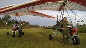 Duo Srikandi KLHK, Gapai Mimpi Jadi Pilot Pesawat Ultralight Trike