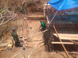 Sebelum Dicor, Satgas Rapikan Mal Box Culvert Kedua