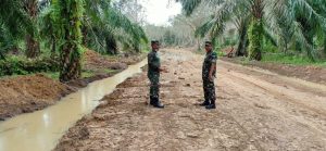 Letkol Inf Widi Rahman, Kawal Ketat Pembukaan Jalan Program TMMD