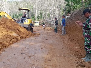TMMD Kodim Bute Segera Berakhir, Ini Kata Lurah Sungai Binjai