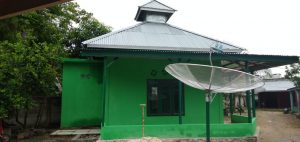 Musholla Khairunisa, Selesai Direhab Oleh Satgas TMMD