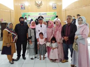 Resmi Dilantik Sebagai Rio, Hendra Siap Majukan Dusun Tuo Sepunggur