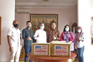 Bank BRI Serahkan Bantuan Alat Medis, Kepada Pemkab Tebo