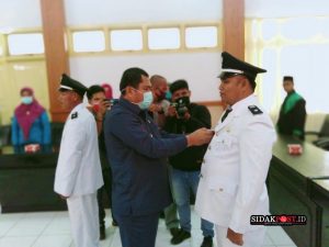 Yan Bastian Resmi Dilantik Jadi Rio Dusun Pakuaji