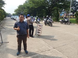 Pusdiklantas Polri Peduli Dampak Covid-19