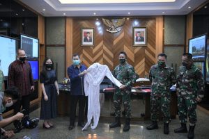 TNI AD, Terima 30 Ribu APD dari MNC Peduli