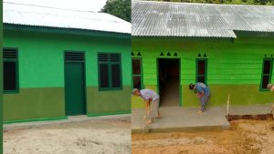 Dua Rumah Warga Tak Mampu, Selesai Dibangun Lewat Program TMMD