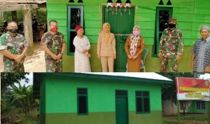Program TMMD Ditutup, Rumah Zakri dan Sariliya Segera Dibuka