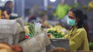 Ke Pasar Tak Pakai Masker, Masih Banyak Warga Bungo Remehkan Corona