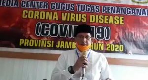 Terbaru, Positif Corona di Jambi Bertambah 3 Pasien