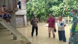 Puluhan Rumah Terendam Banjir, Warga Aburan Batang Tebo Butuh Bantuan