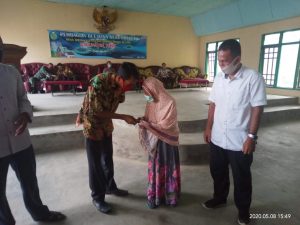 Dampak Corona, 85 Warga Tirta Kencana Terima BLT