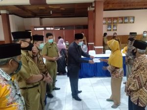Pemkab Bungo Salurkan Zakat Konsumtif Kepada 14.025 Mustahik
