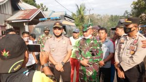Danramil 416-06/Muara Bungo, Hadiri Binluh dan Pemberian Paket Sembako