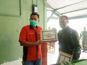 Sidakpost Raih Juara Satu Karya Tulis TMMD Kodim 0416/Bute