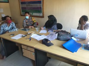 Aipda Dadan : Ingatkan Pemdes Rantau Kembang Penyaluran BLT DD Harus Tepat Sasaran