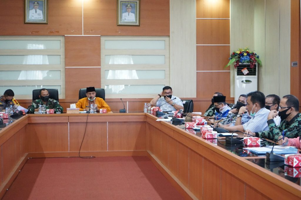 Pemkab Bungo, Naikan Status Siaga Darurat Menjadi Tanggap Darurat Covid-19