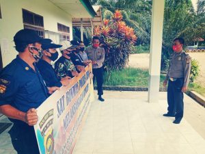 Sat Binmas Polres Tebo, Beri Binluh Kepada Satpam