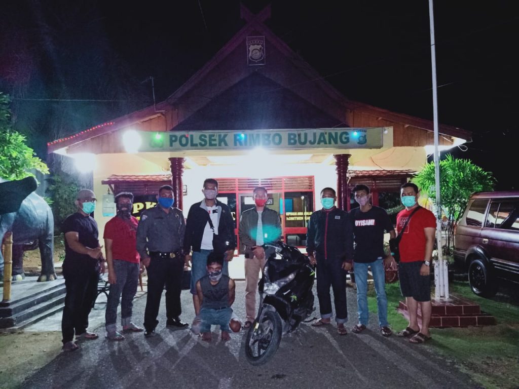 Polsek Rimbo Bujang Bekuk Pelaku Begal