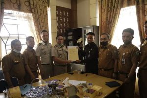 Pemkot tandatangani MoU dengan Kantor Pertanahan