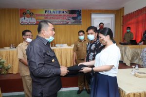 Bupati Bungo Buka Pelatihan Barista Peracikan Kopi