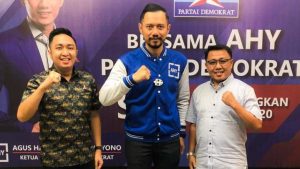 Sah Demokrat Usung, Fikar Azami – Yos Adrino di Sungai Penuh