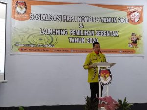 Sukseskan Pilkada 2020, Pemkab Bungo Alokasikan Dana Puluhan Miliar
