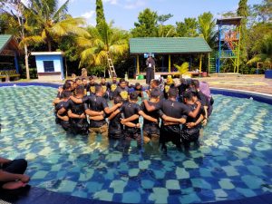 Diklatcab BPC HIPMI Bungo Sukses Gelar Outbound