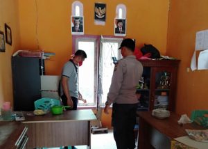 Maling Bobol PAUD Anggrek Teluk Kayu Putih, Saat Libur Corona