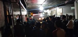 Jenazah Betha Moeslimah Tiba di Rumah Duka