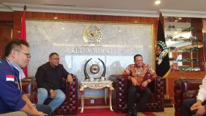 Audiensi Bersama JMSI, Ketua MPR Dorong Stimulus Industri Pers Segera Dieksekusi