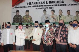 Wabup Apri Hadiri Pelantikan Pengurus PD Pemuda Muhammadiyah Bungo
