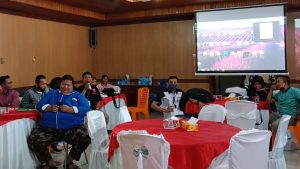 Bagas Reporter Radio Idola, Senang Ikut Pelatihan Jurnalistik JOIN Bungo