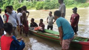 Warga Teluk Kecimbung Ditemukan Tak Bernyawa di Sungai Tembesi
