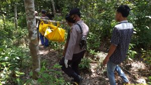 Penyadap Karet di Bungo, Ditemukan Membusuk di Dalam Pondok