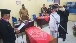 Camat Vll Koto Alfian, Lantik Syamsu Rizal Jabat Plt Kades