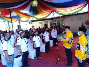 Lantik Tim Pemenangan, Hamas Ajak Berpolitk Santun