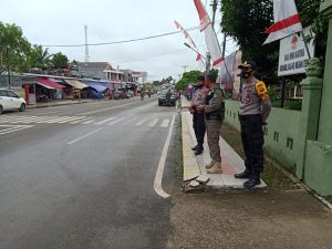 TNI-POLRI & Satpol PP Tebo Razia Masker, 104 Pelanggar Ditindak